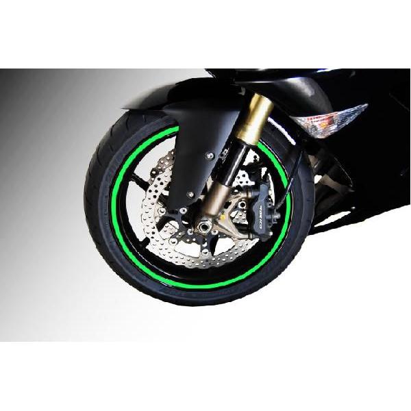 ホンダ（HONDA） 汎用 新品 17インチ ホイール用 リムステッカー