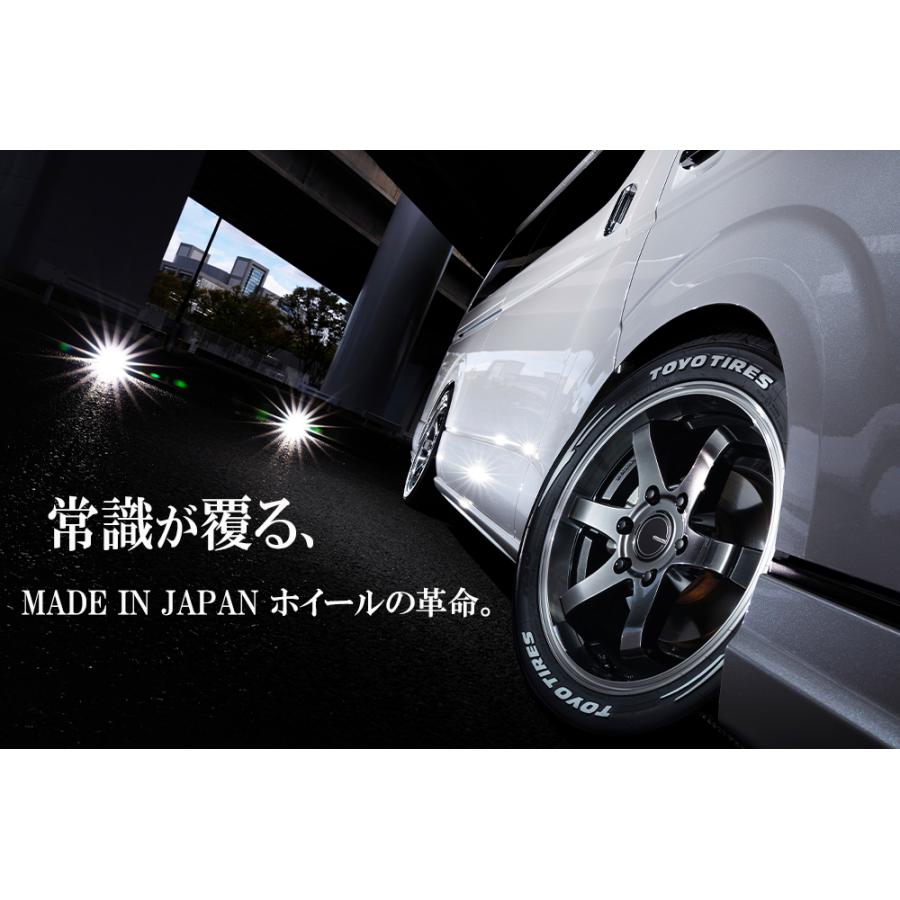 KBRACING18 MAX 6.5J × TOYO H30 タイヤホイール4本セット【Aグレード