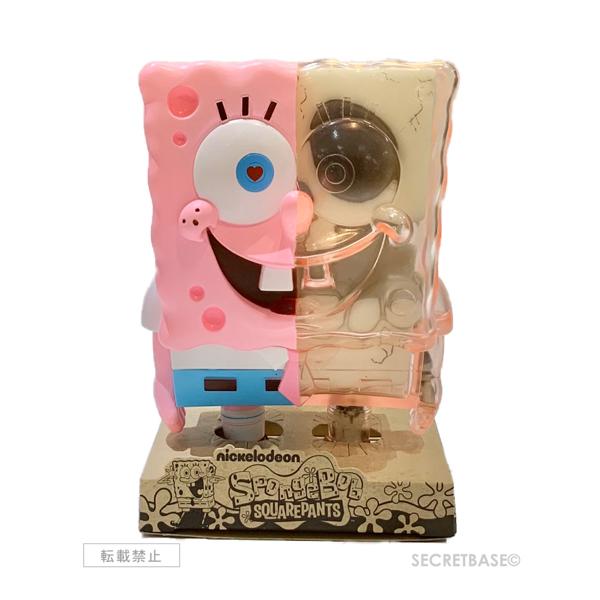シークレットベース スポンジボブ SPONGEBOB X-RAY FULL COLOR PINK