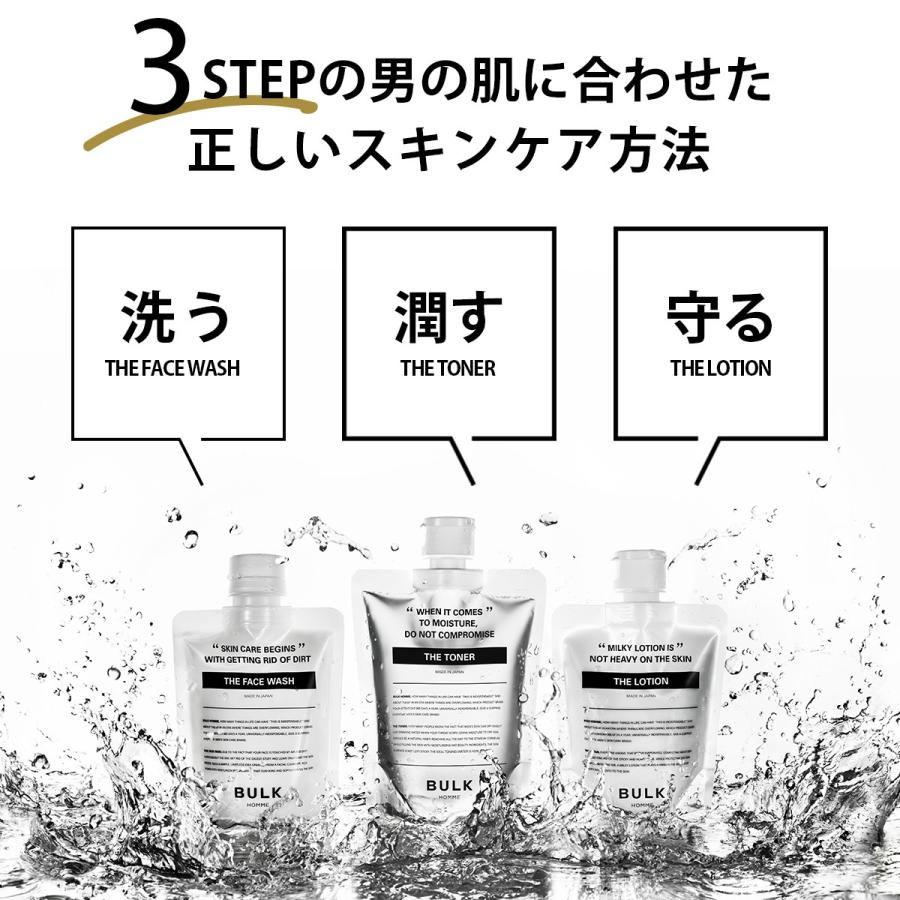 BULK HOMME（バルクオム） 【3/12リニューアル】化粧水＆詰め替え用