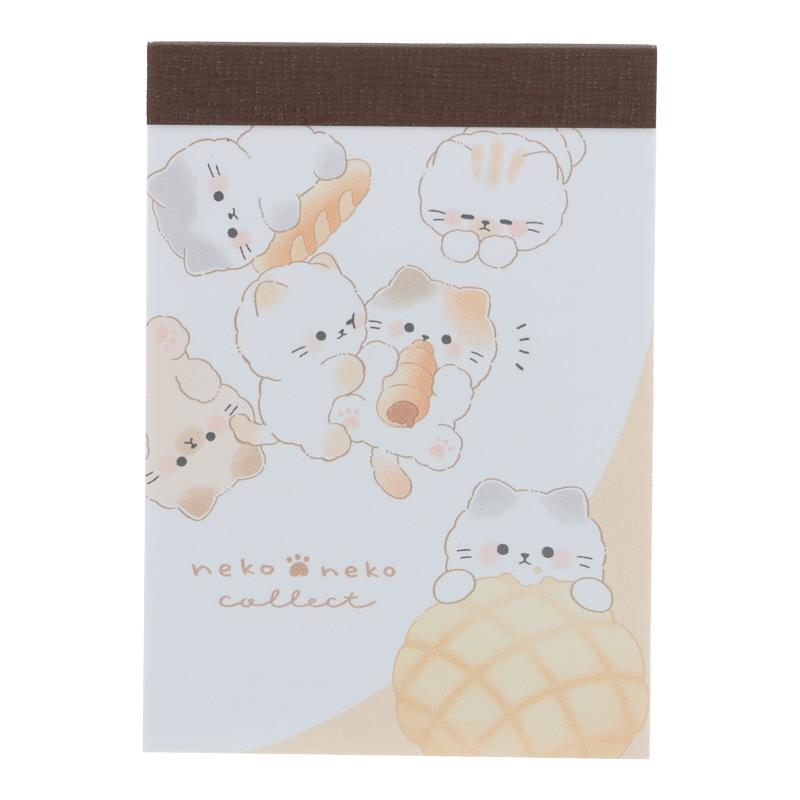 CRUX（クラックス） うちのねこちゃん ミニメモ ねこねこコレクト 2柄