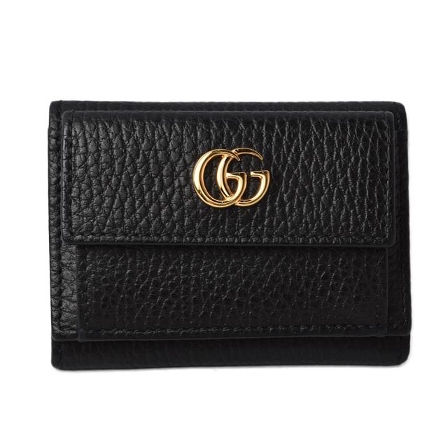 グッチシマ グッチ ミニ財布/三つ折り GUCCI 折財布 523277 PETITE