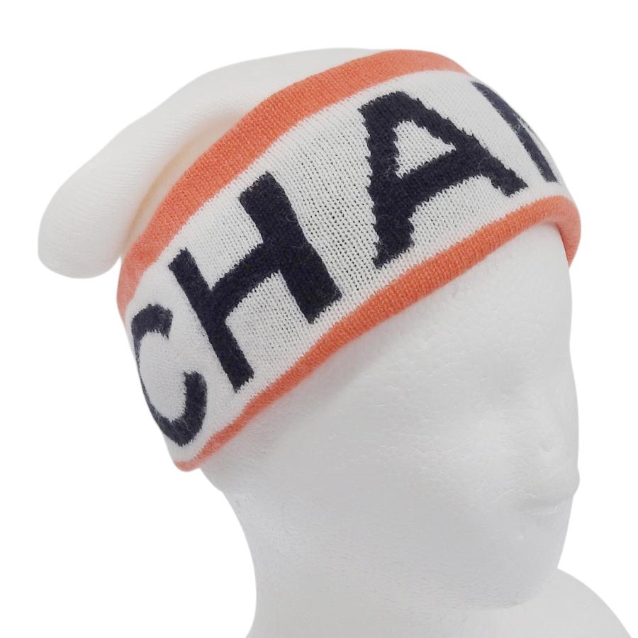 CHANEL（シャネル） 極美品△CHANEL 2024年製 24A カシミヤ100％ ロゴ