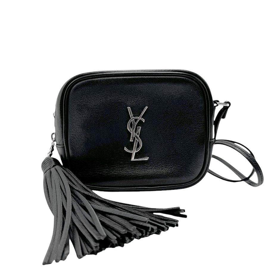 サンローラン SAINT LAURENT 斜め掛けショルダーバッグ レザー