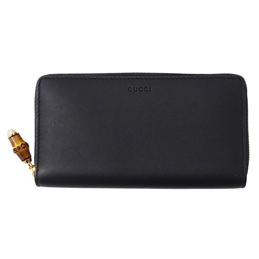 GUCCI（グッチ） 財布 レディース メンズ ブランド バンブー 長財布
