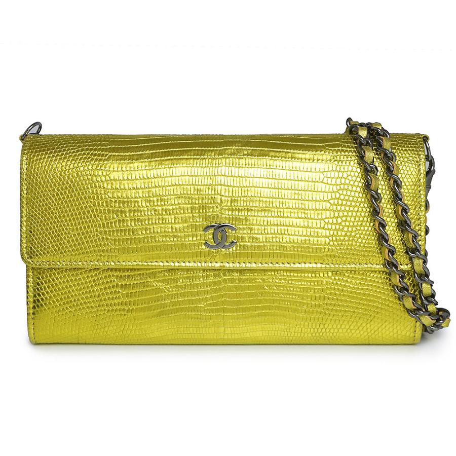 CHANEL（シャネル） （未使用 展示品）シャネル チェーンウォレット 二