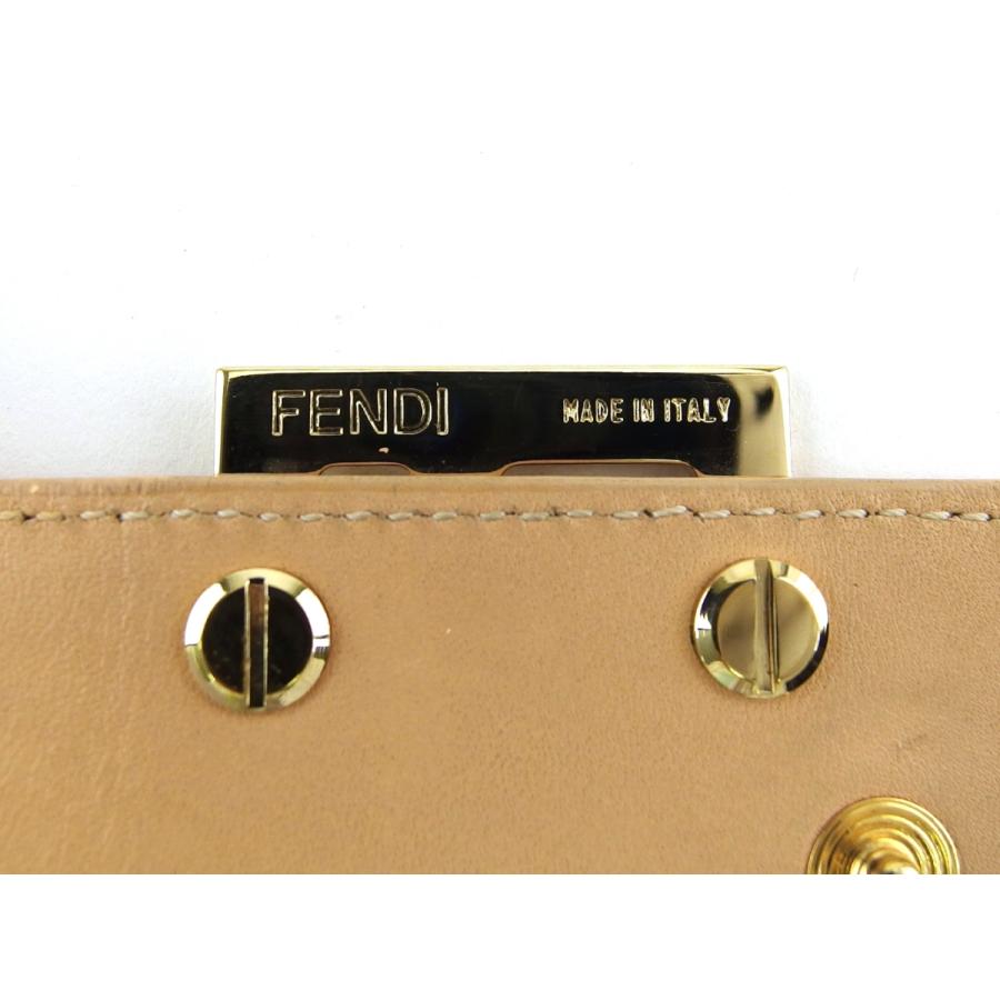 FENDI（フェンディ） 【特別割引☆30%OFF】フェンディ 長財布 Wホック