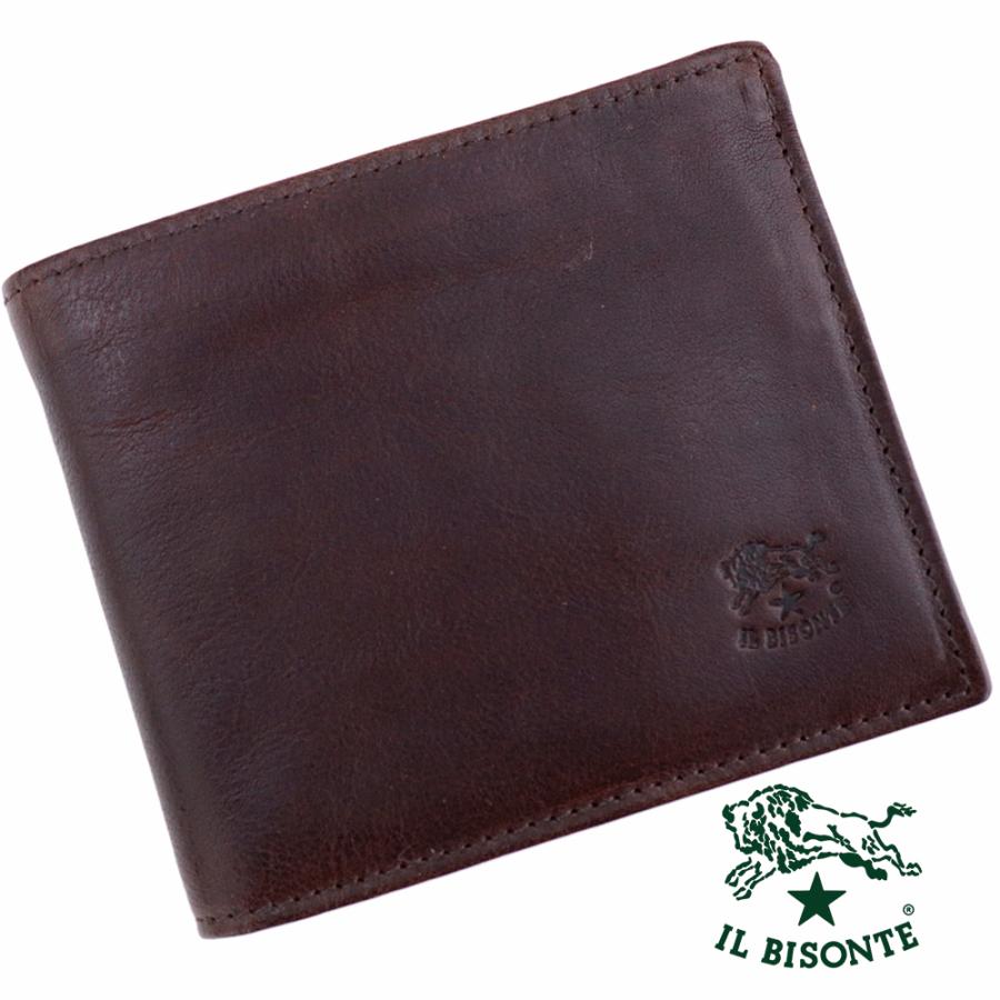 IL BISONTE（イルビゾンテ） 財布 二つ折り IL BISONTE SBW007 PO0001