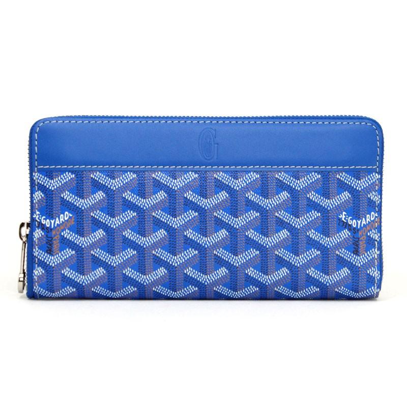 GOYARD（ゴヤール） ラウンドファスナー長財布 ポルトフォイユ