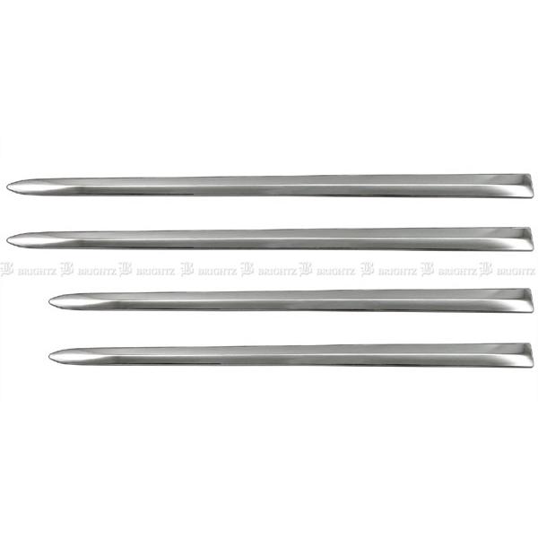 ブライツ BRIGHTZ エルグランド E52 メッキサイドドアモール 「 90cm×2