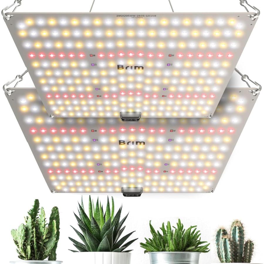 公式】BRIM(ブリム) PANEL A 植物育成ライト LED パネル 【国内
