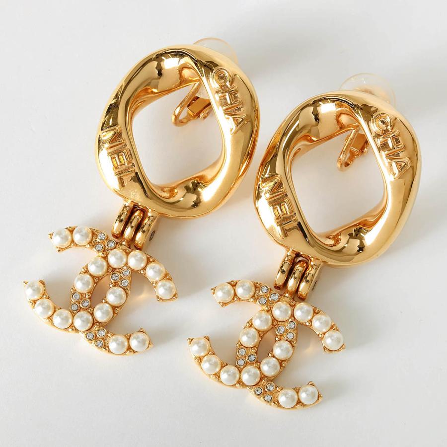 CHANEL（シャネル） 並行輸入 ピアス ココマーク CHANEL B24A FAKE