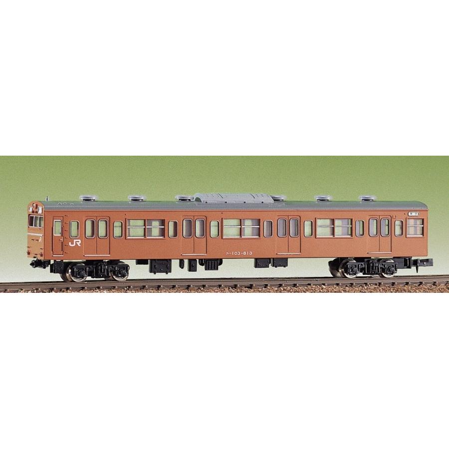 グリーンマックス 415 JR103系 高運転台・非ATC車 6両編成（未塗装