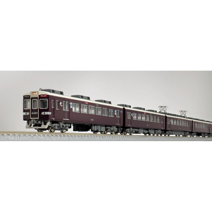 特製完成品】KATO 10-1825 阪急6300系 8両編成セット : グリーン