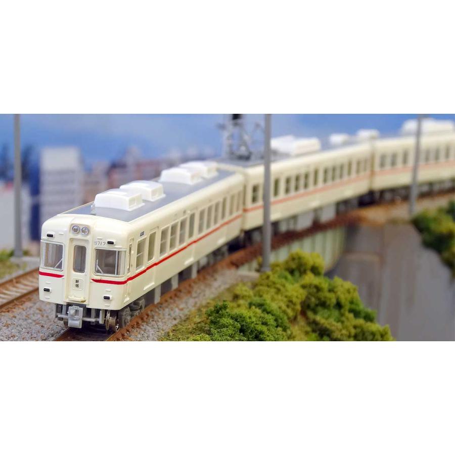 グリーンマックス 1290T 京王 初代5000系 4両編成動力付きトータル