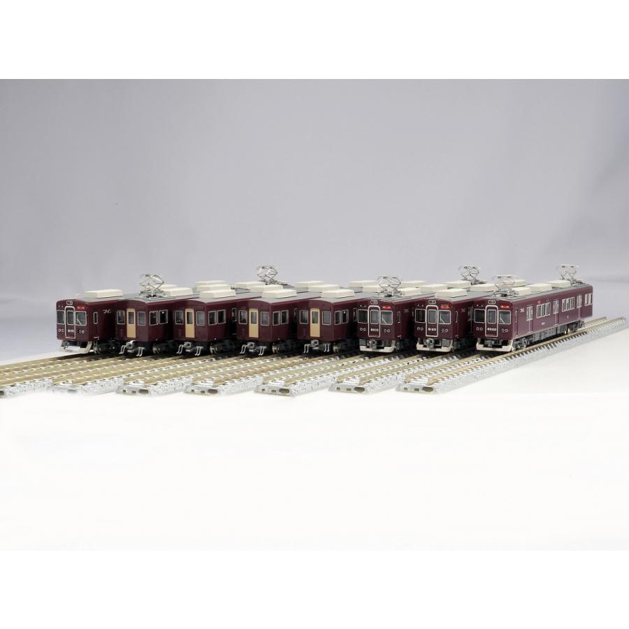 特製完成品】阪急6000系 (旧塗装・神戸線) 6020F+6010F 特急梅田行き 8