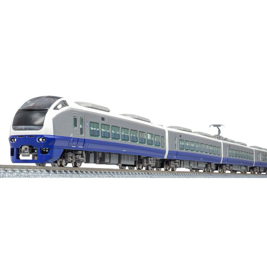 グリーンマックス 30541 E653系（フレッシュひたち・青）7両編成セット