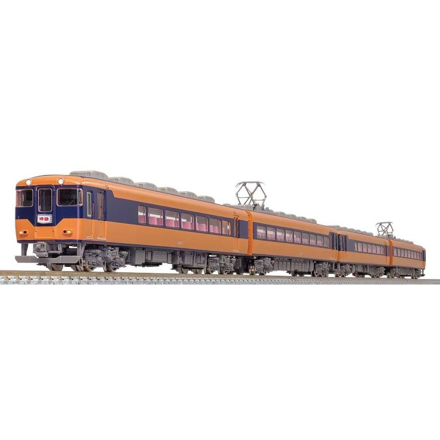グリーンマックス 31644 近鉄16000系（喫煙室付き・旧塗装）先頭車4両