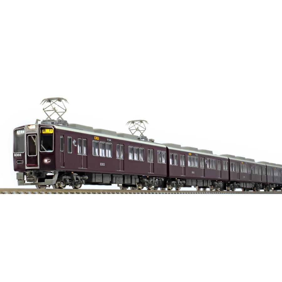 グリーンマックス 31688 阪急8300系(2次車・8303編成・旧塗装) 8両編成