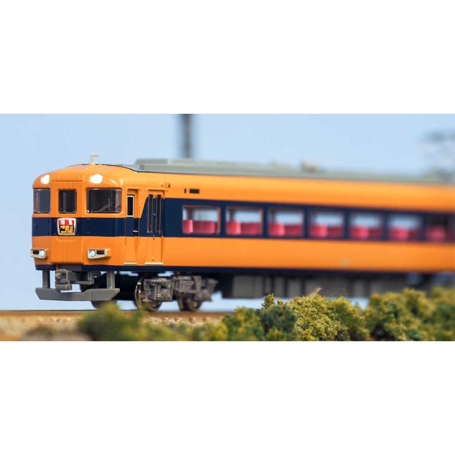 近鉄12410系（旧塗装・喫煙室無し・12412編成）基本4両編成セット