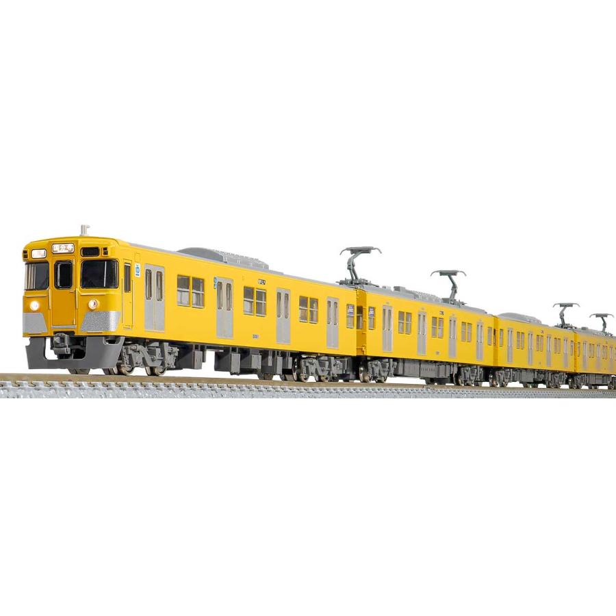グリーンマックス 西武2000系（角型ベンチレーター撤去後）6両編成