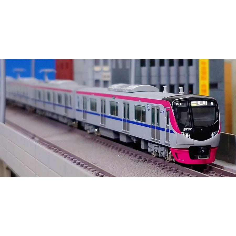 グリーンマックス 京王5000系（京王ライナー・車番選択式）増結用中間