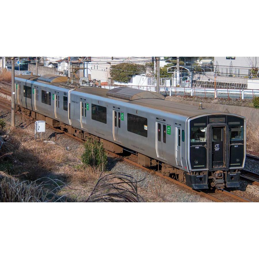 グリーンマックス 32017 JR九州817系0番代（熊本車）基本2両編成セット