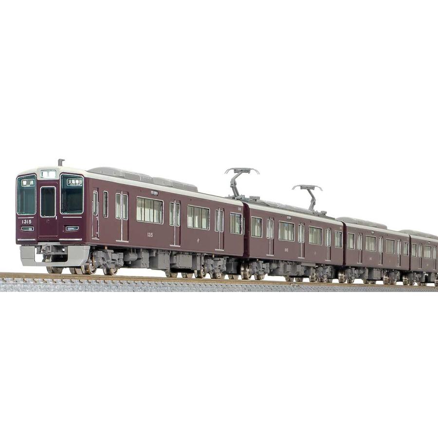 グリーンマックス 32028 阪急1300系（車番選択式）8両編成セット（動力