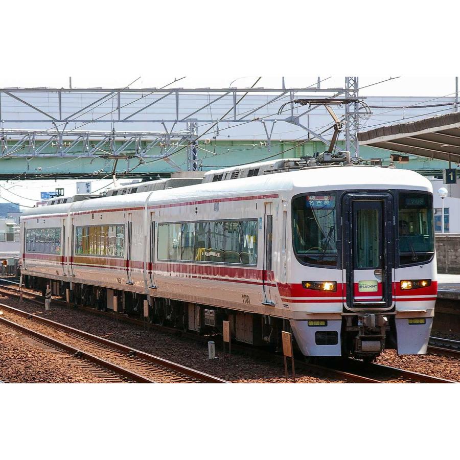 グリーンマックス 32021 名鉄1600系（車番選択式）増結3両編成セット