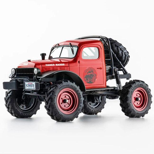 CHROME（クローム） ミニRCトラック FMS MODEL 1:24 FCX24 Power Wagon
