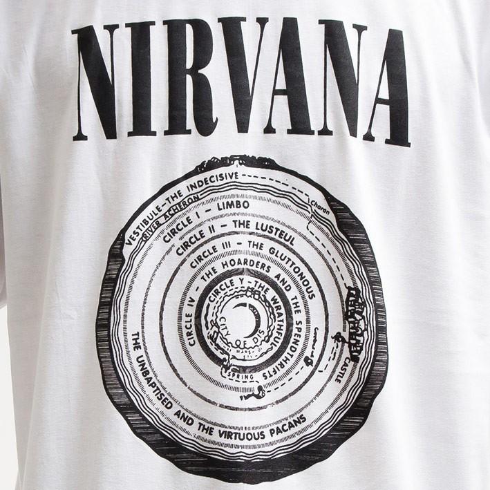 ニルバーナ Tシャツ nirvana tシャツ 長袖 ニルヴァーナ ロンt ロングt
