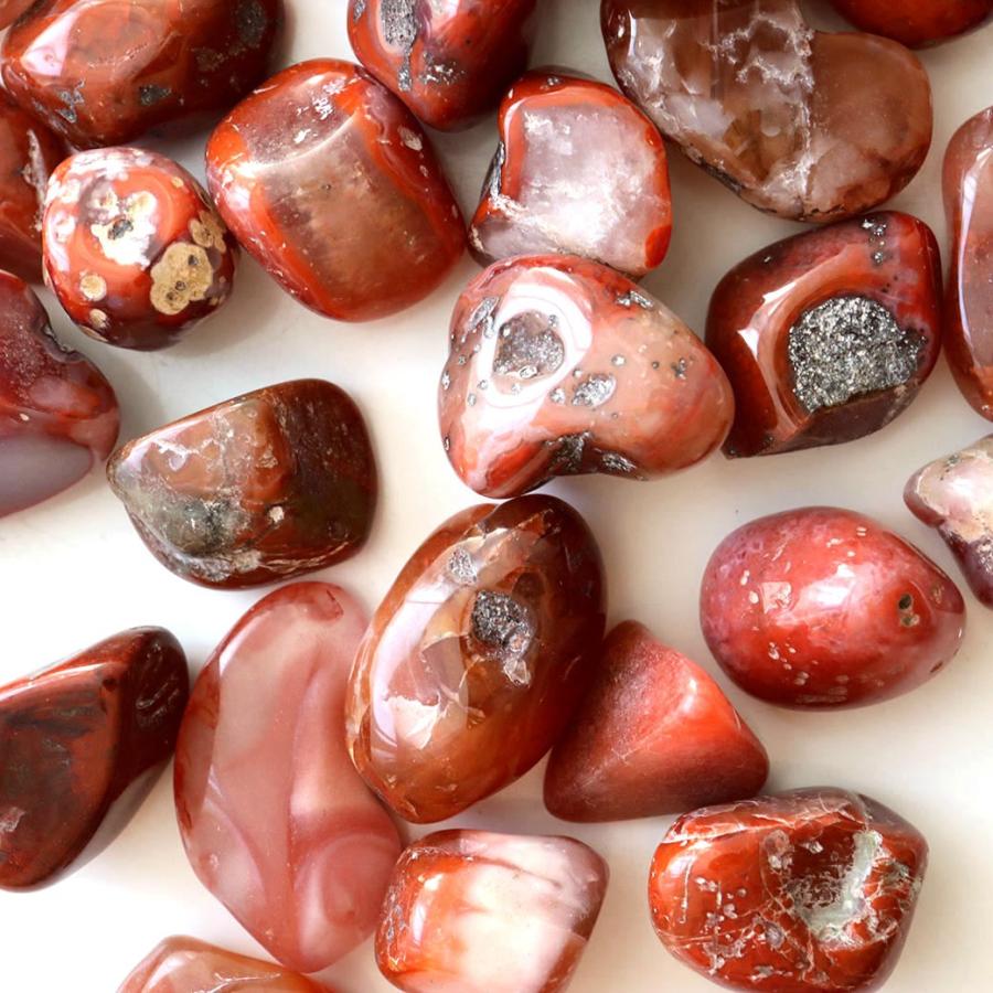 GOLD STONE 南紅瑪瑙 ナンホンメノウ アゲート さざれ石 本物 100g
