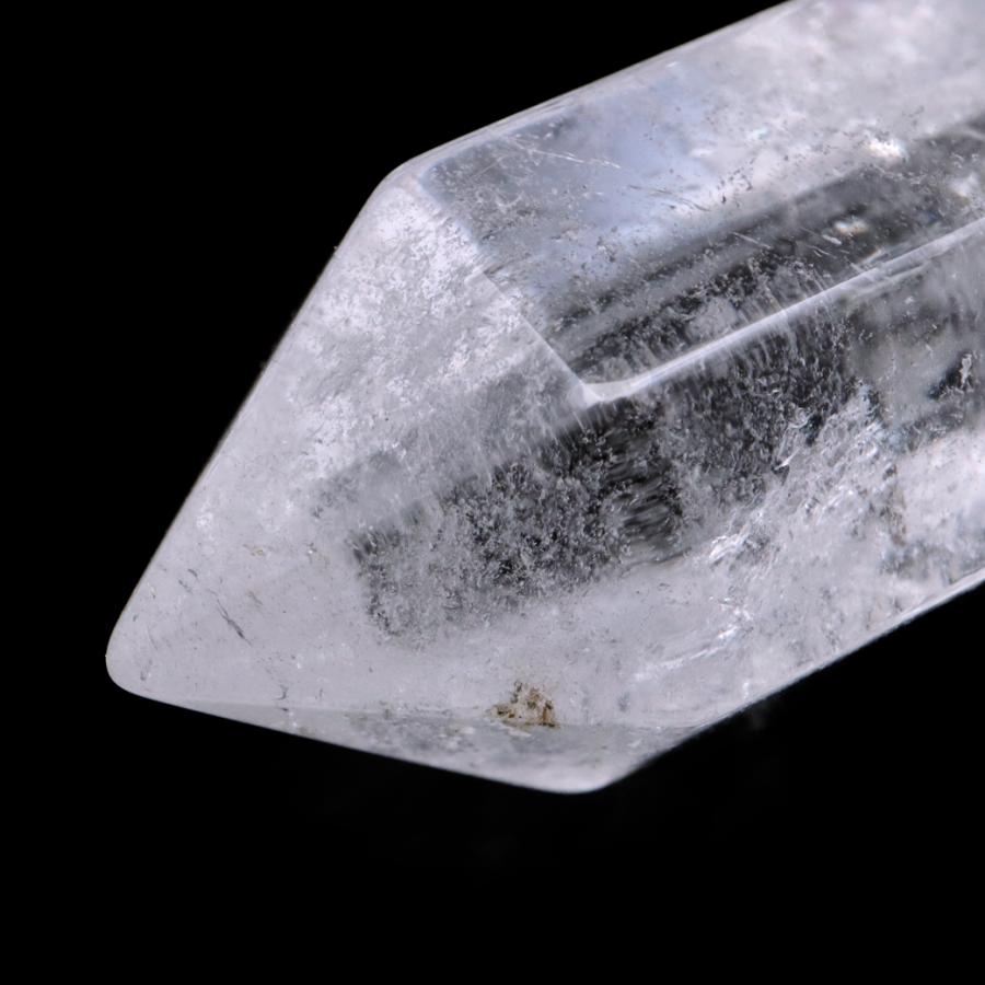 GOLD STONE ヒーリング ワンド 水晶 ロッククリスタル ブラジル産