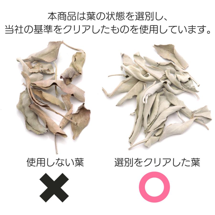 激安価格☆無農薬ホワイトセージ枝付き1kg 業務用価額AAA Amazon.co