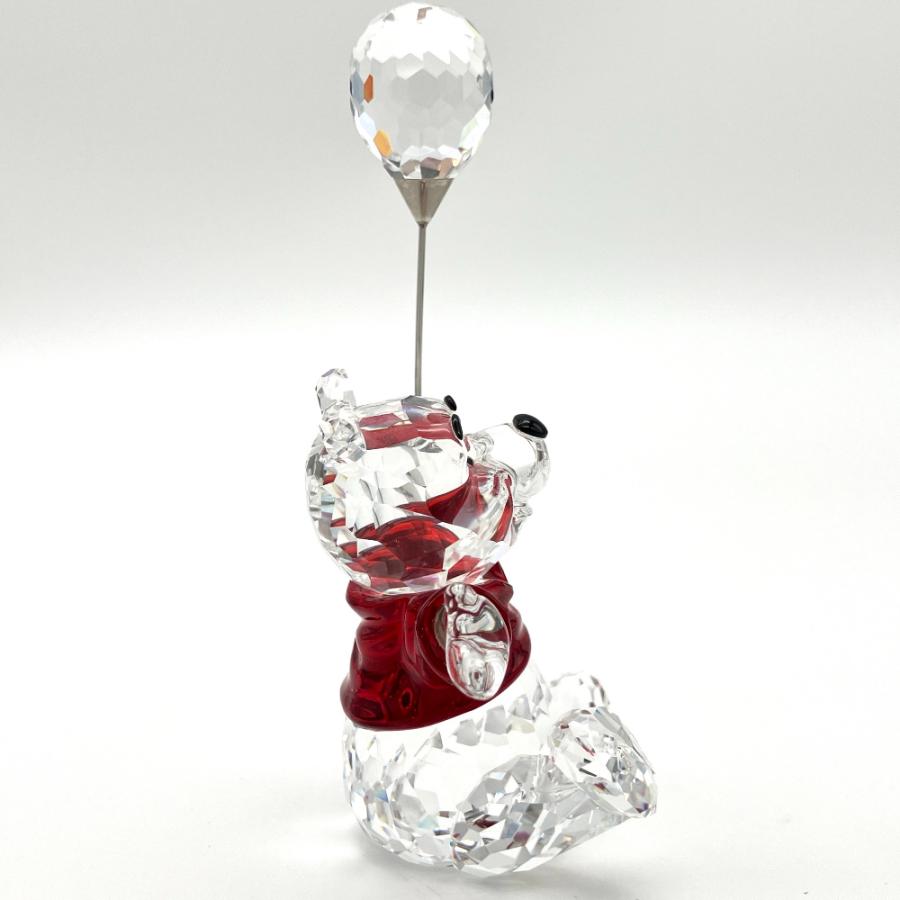 SWAROVSKI（スワロフスキー） くまのプーさん 風船 タイトルプレート