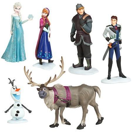 Disney（ディズニー） アナと雪の女王 フィギュア・プレイセット