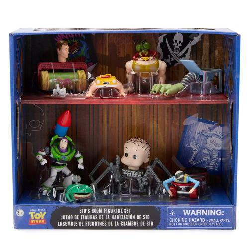 トイ・ストーリー TOYSTORY トイストーリー シドの部屋 ミニフィギュア