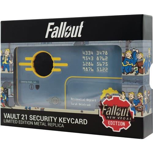 新品]Fallout: New Vegas - Limited Edition Replica Vault 21