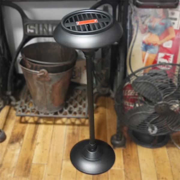 MERCURY（マーキュリー） スタンド灰皿 CHICAGO ブラック : アメリカン