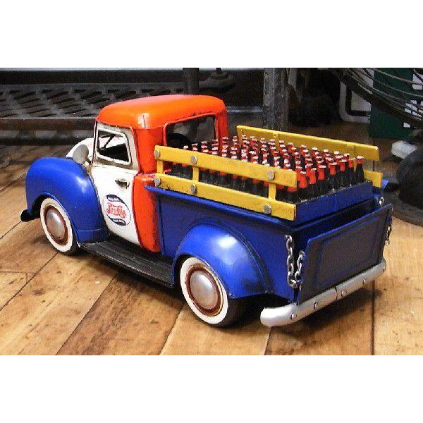 ブリキのおもちゃ トラック ペプシコーラ 自動車 pepsi : アメリカン