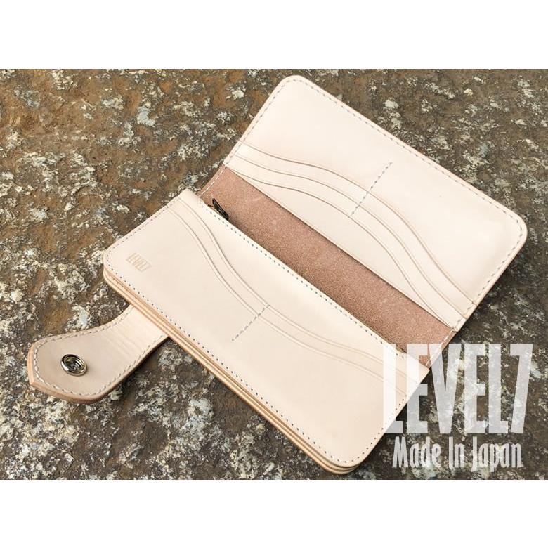 長財布 ロングウォレット イーグル/タカ レザーカービング 手縫い