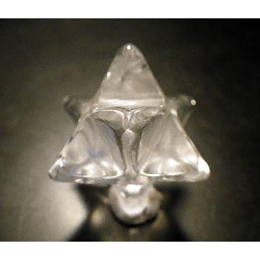 天然水晶 マカバクリスタル 1石パック マカバスター クリスタル
