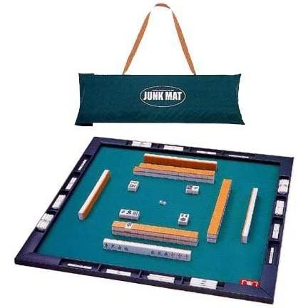 新品】麻雀セット ジャンクマットさんご牌セット コンパス・ハヤハヤ