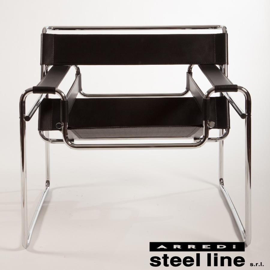 マルセル・ブロイヤー（Marcel Breuer） ワシリーチェア スティール