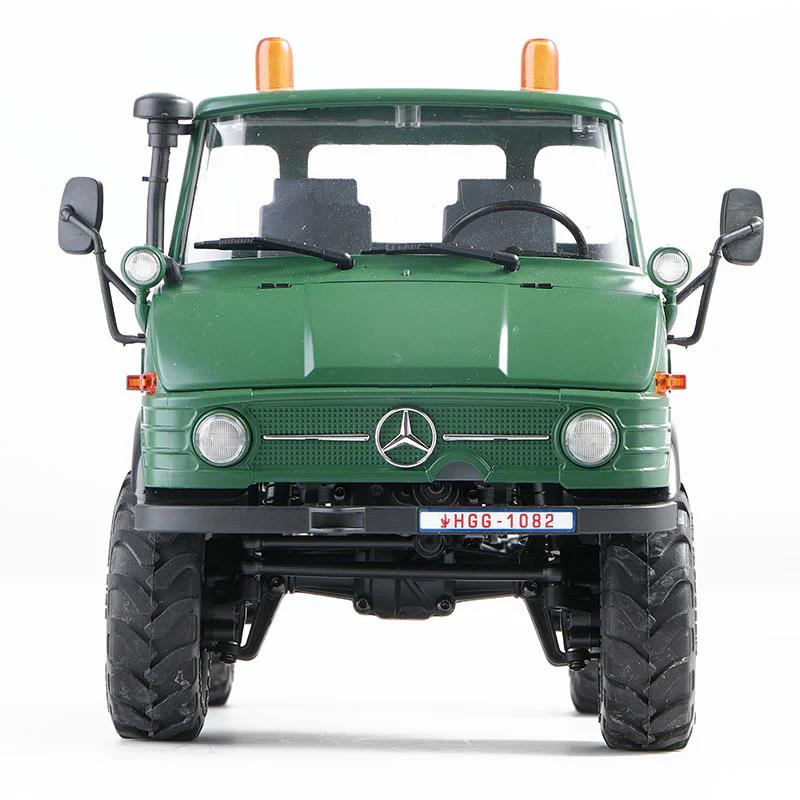 FMS MODEL 1:24 FCX24 Unimog RTR Green ラジコン RC : G.F.CREEK