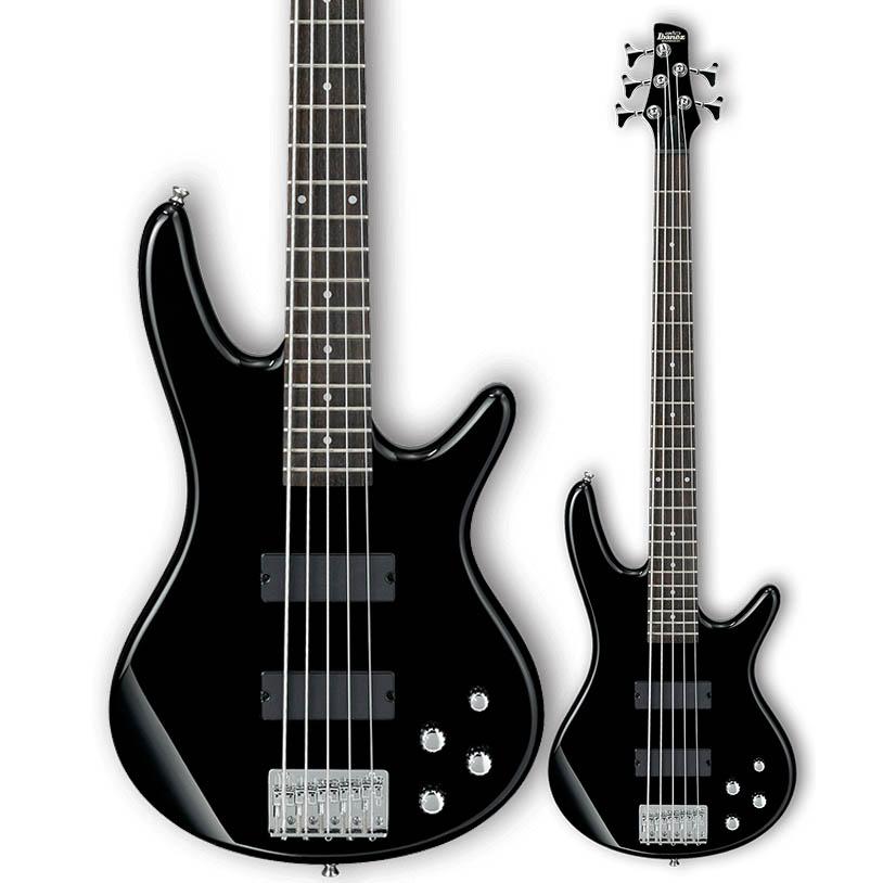 Ibanez（アイバニーズ） Ibanez 5弦エレキベース GSR205-BK