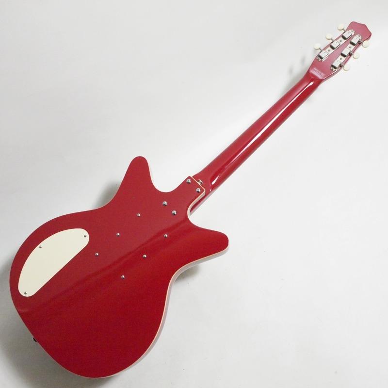 Danelectro 59 TRIPLE DIVINE RED エレキギター〈ダンエレクトロ