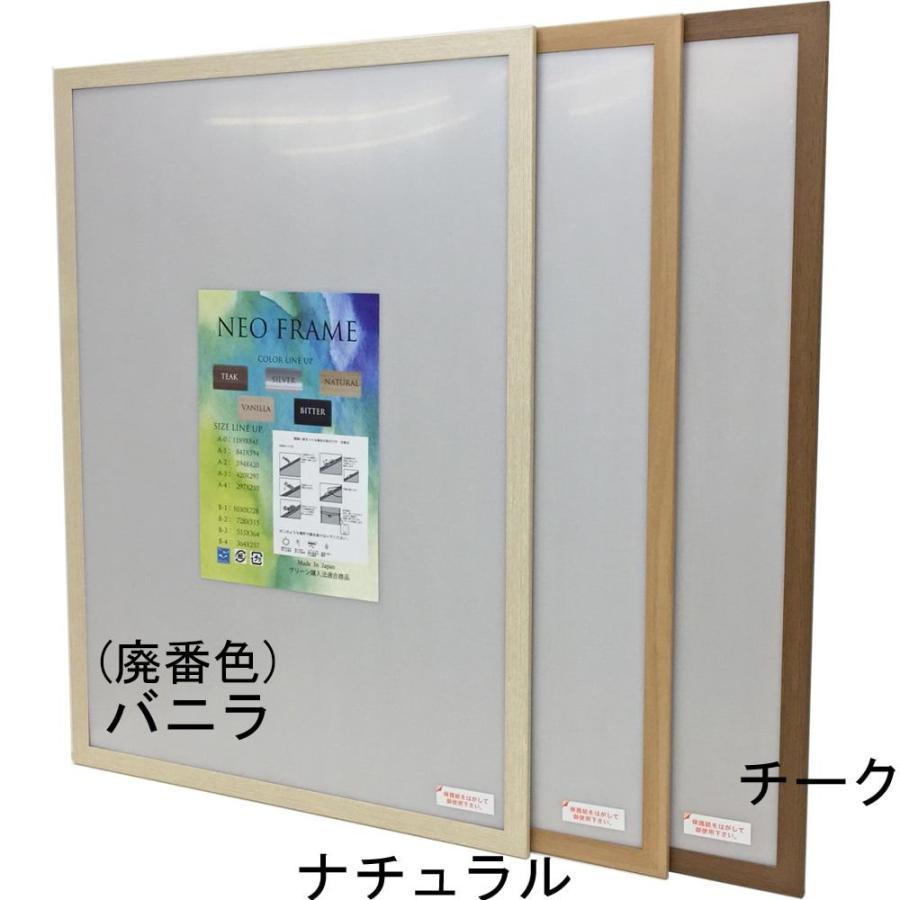 ジグソーパズル額 ネオフレーム 1ミリ厚透明シート付 /額縁内寸法(適合