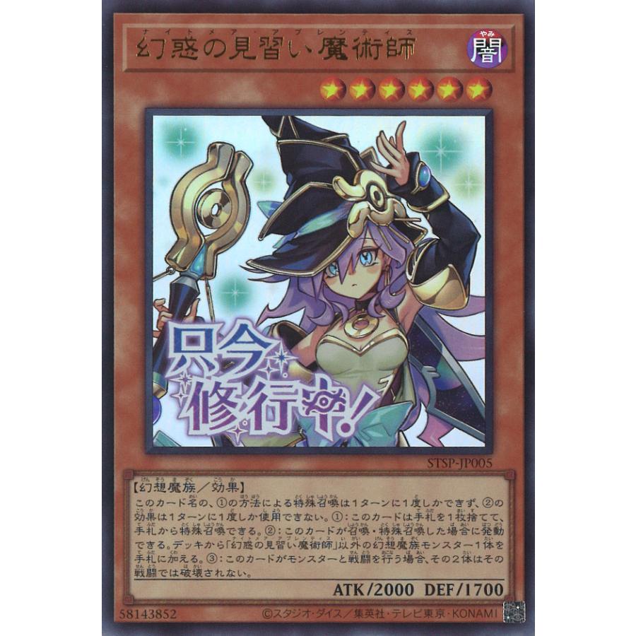 遊戯王オフィシャルカードゲーム デュエルモンスターズ 幻惑の見習い