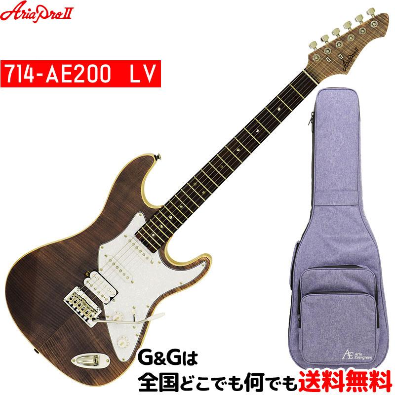 ARIA（アリア） エレキギター おしゃれなギグバッグも付きます